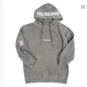 Call her Daddy I am unwell barstool sweatshirt